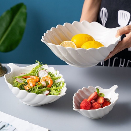 Набір із 3 піал Milky elegance