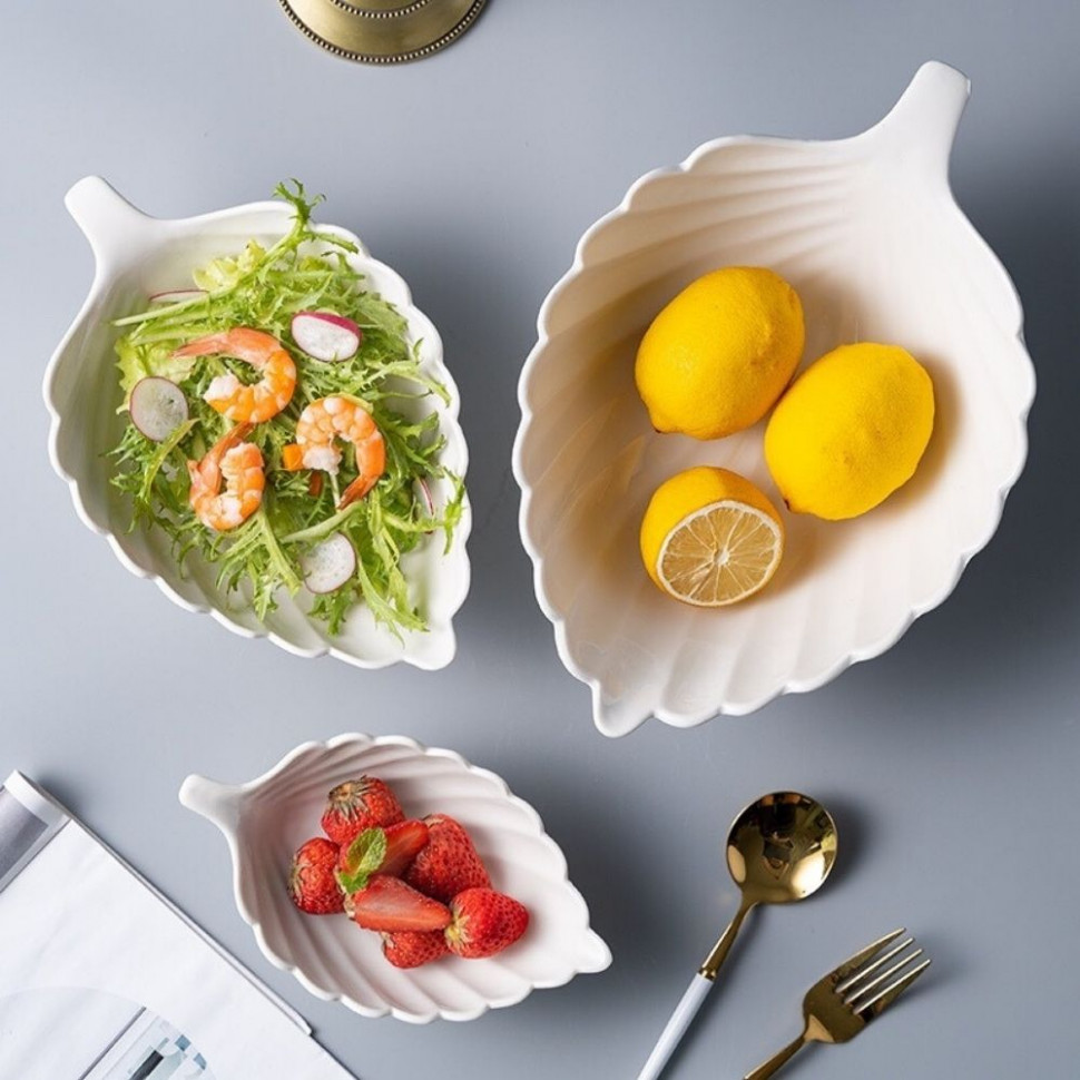 Набір із 3 піал Milky elegance