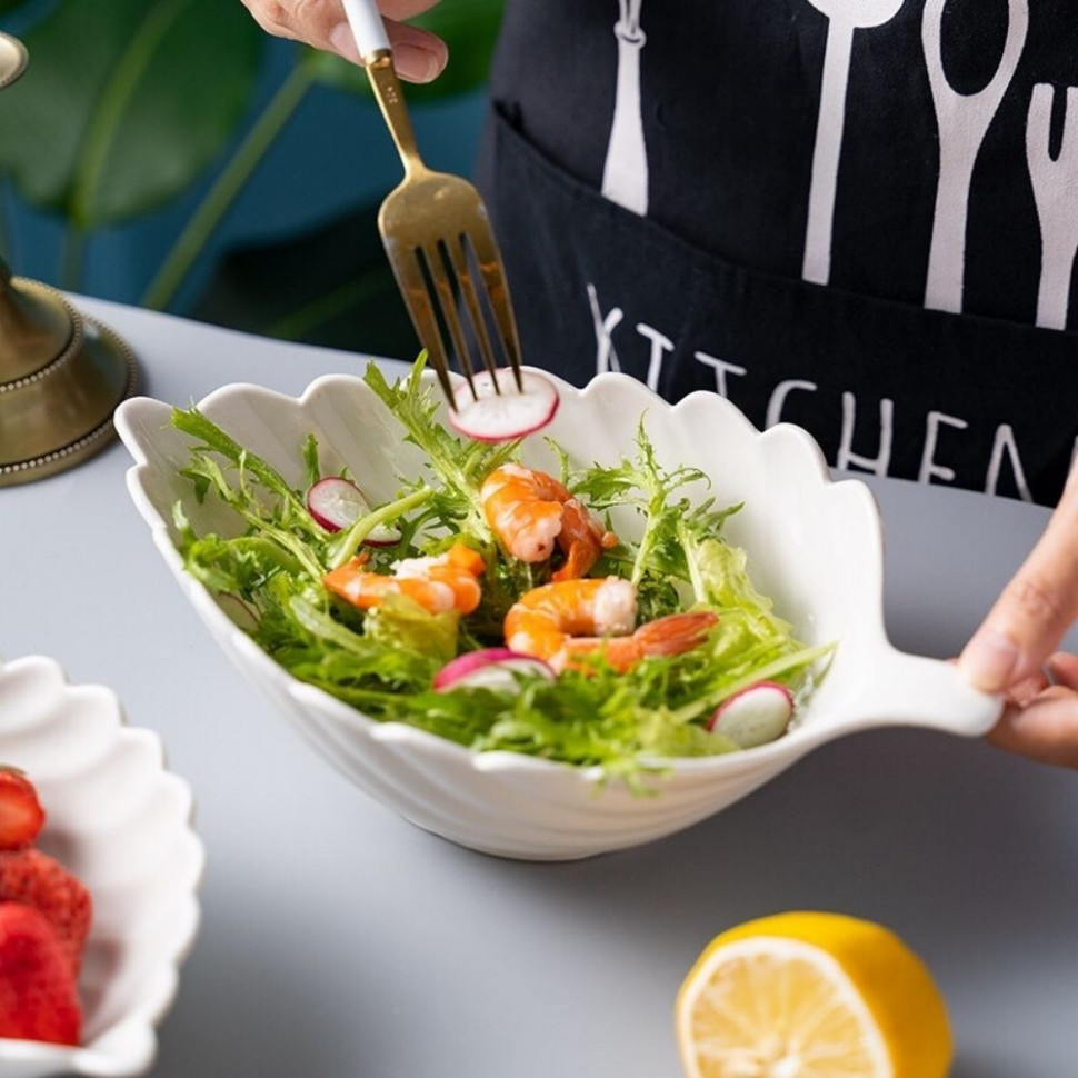 Набір із 3 піал Milky elegance