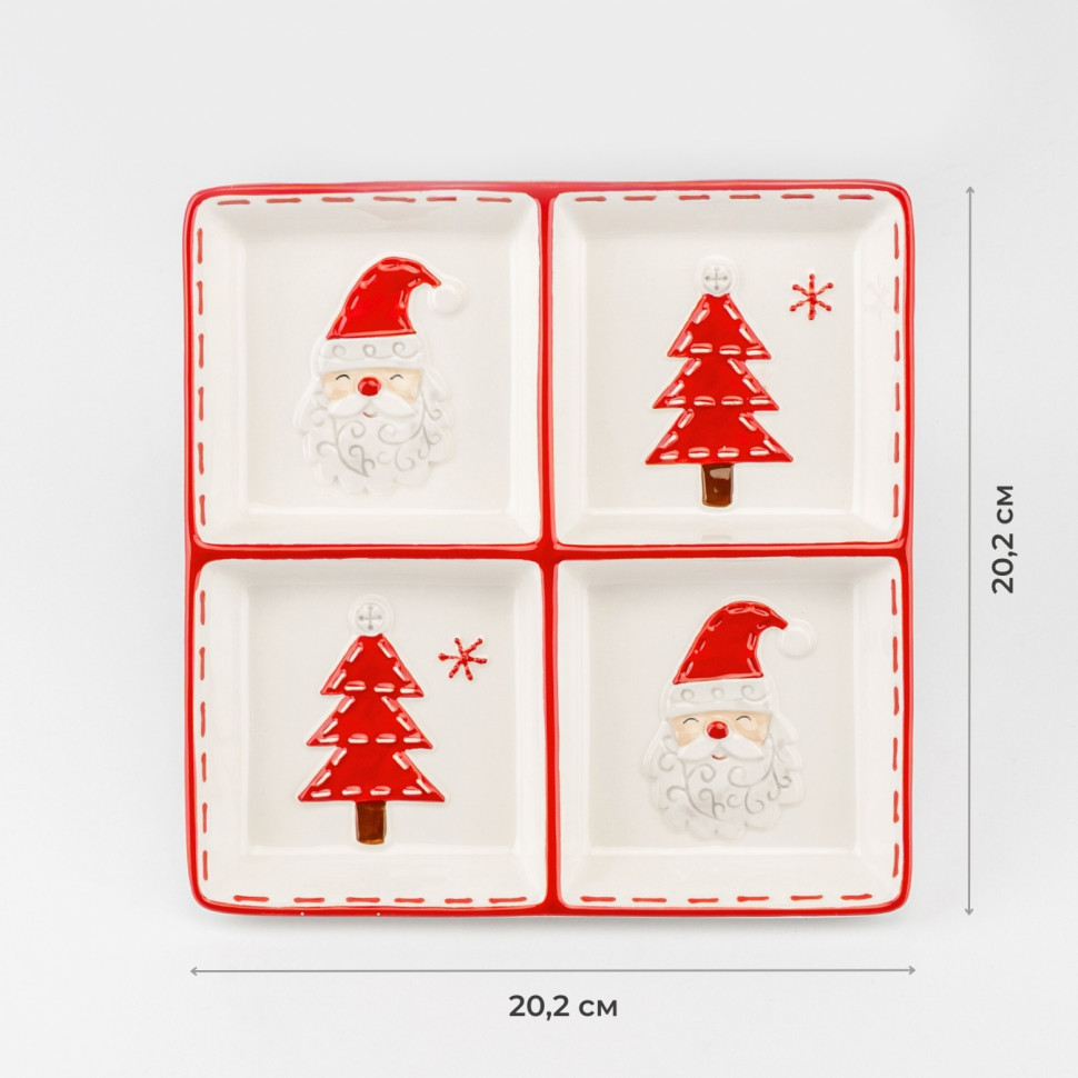 Менажниця Winter patterns