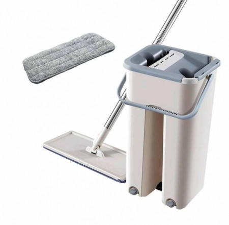 Швабра и ведро Scratch Cleaning Mop