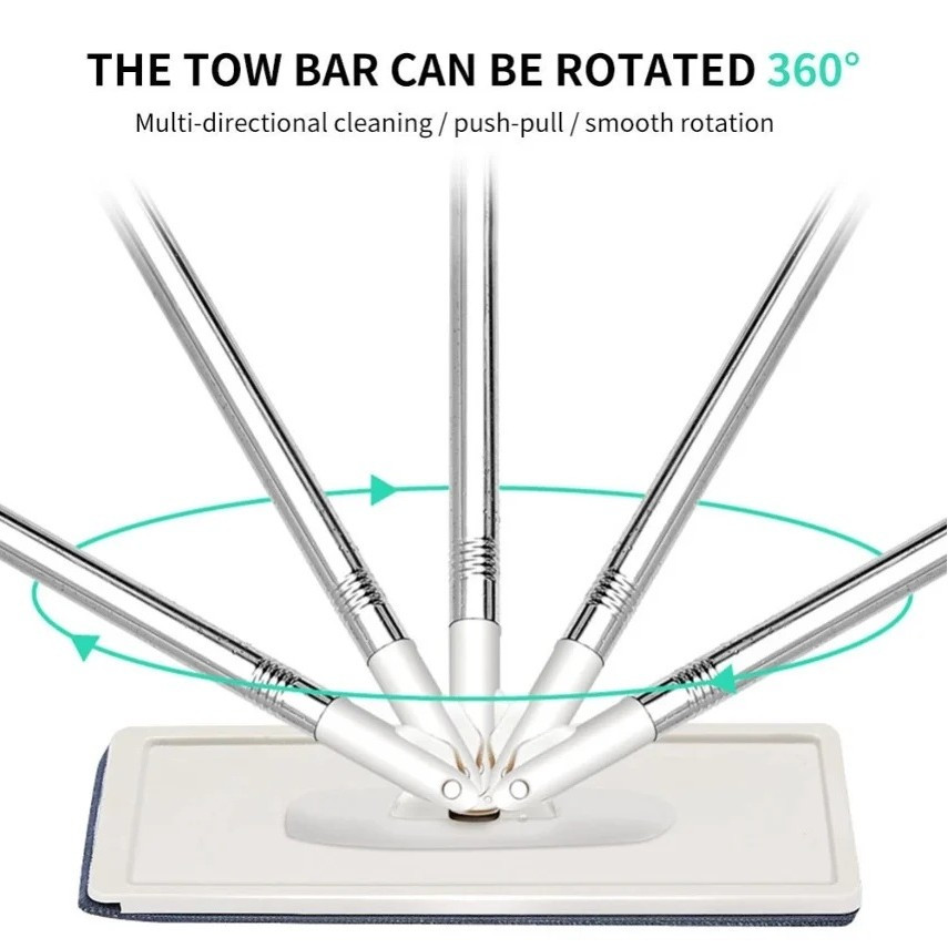 Швабра и ведро Scratch Cleaning Mop