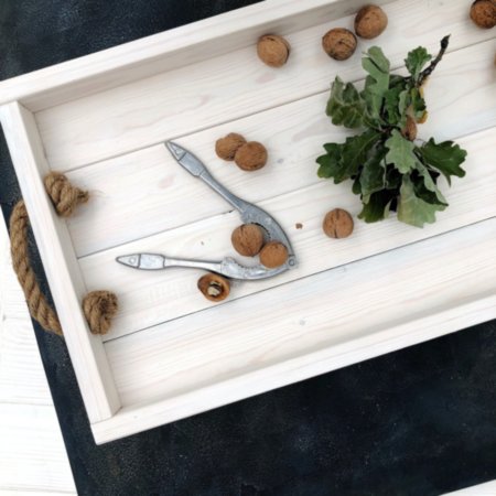 Дерев'яний піднос White moon