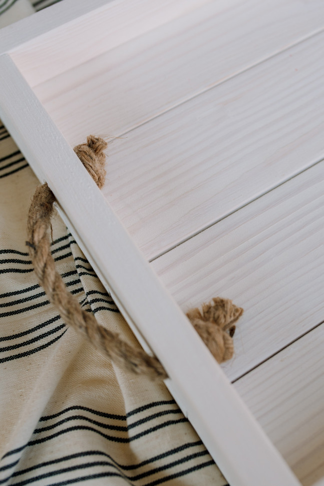 Дерев'яний піднос White moon