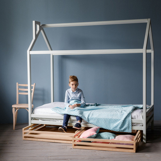 Детская кровать-домик "Bernar-teenager (L)"