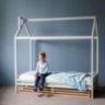 Детская кровать-домик "Bernar-teenager (L)"