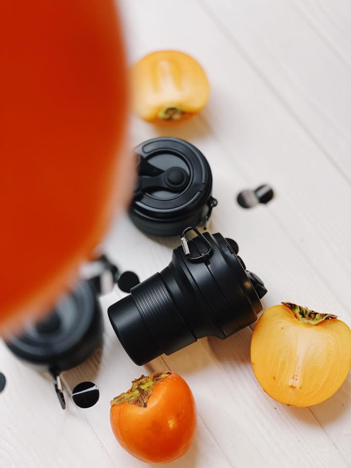 Складная кружка Cortado black