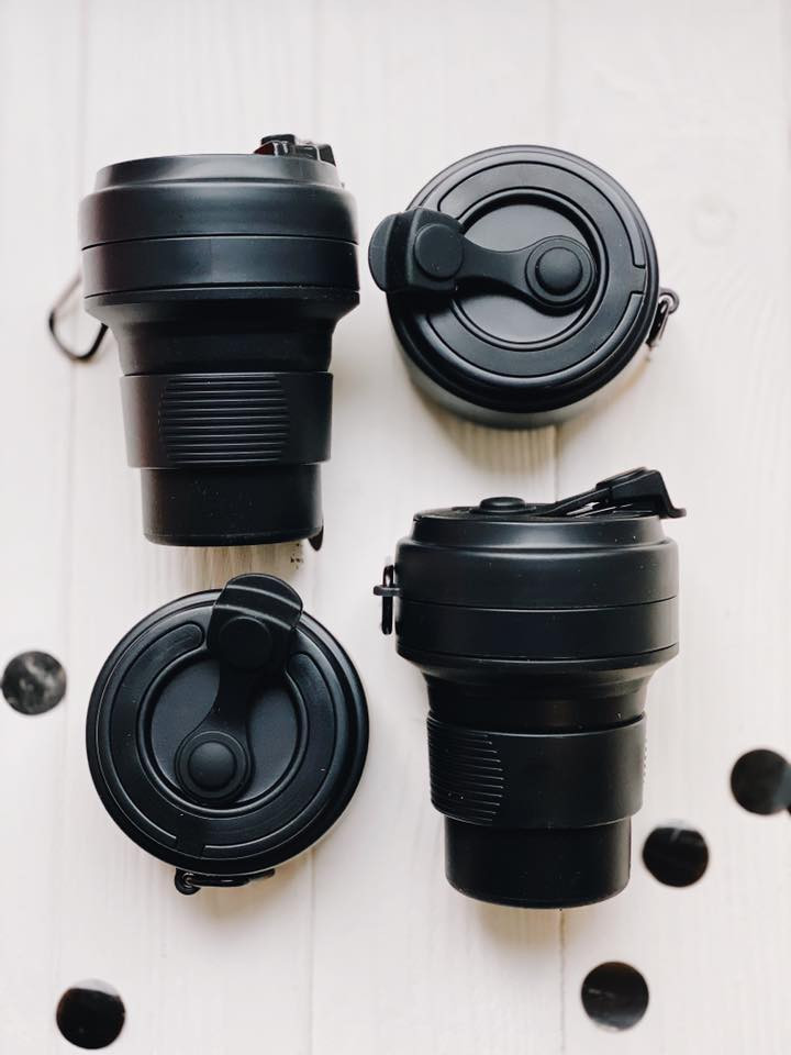 Складная кружка Cortado black