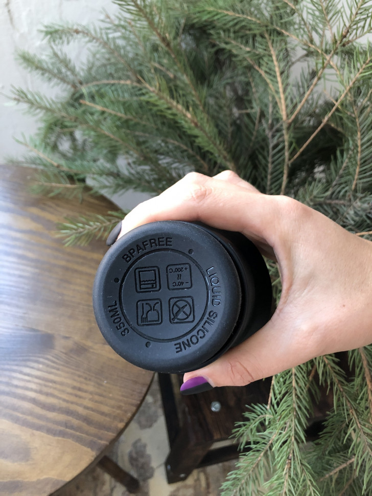 Складная кружка Cortado black