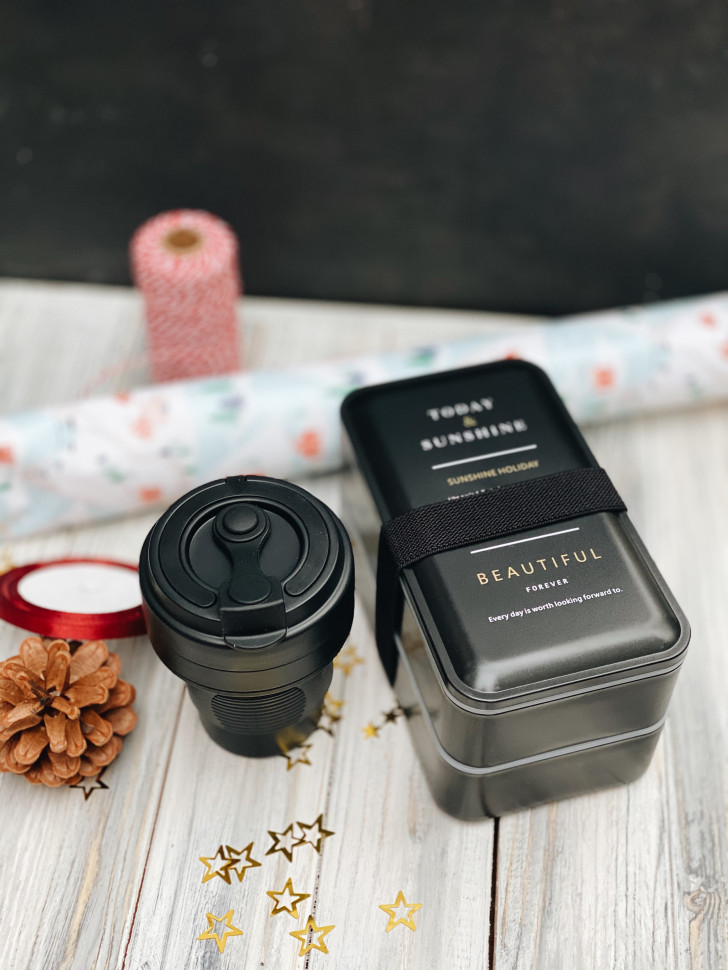 Складная кружка Cortado black