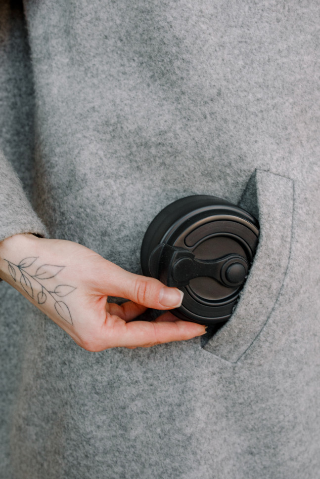 Складная кружка Cortado black