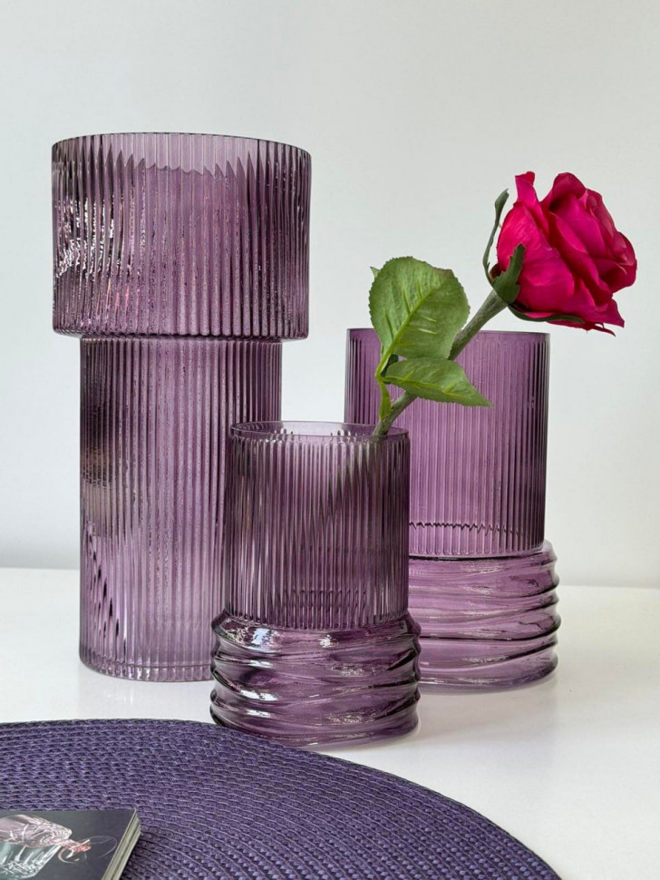 Скляна ваза Sunrise