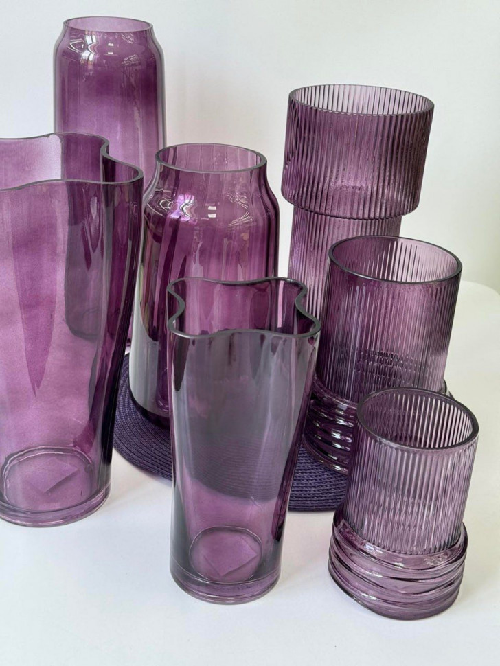 Скляна ваза Sunrise