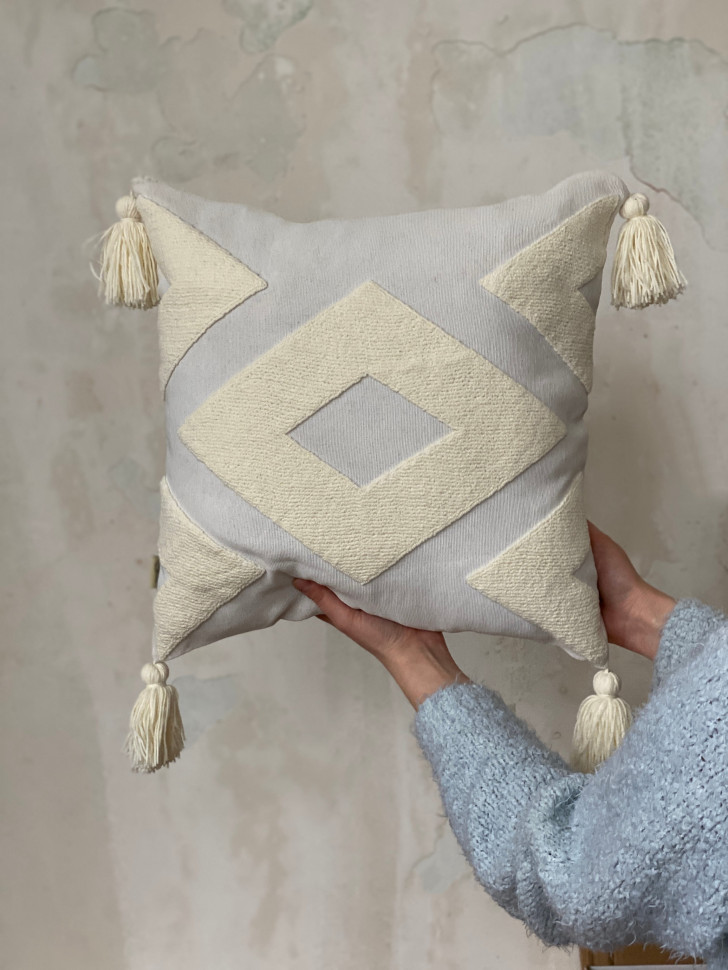 Наволочка на подушку Ancora White