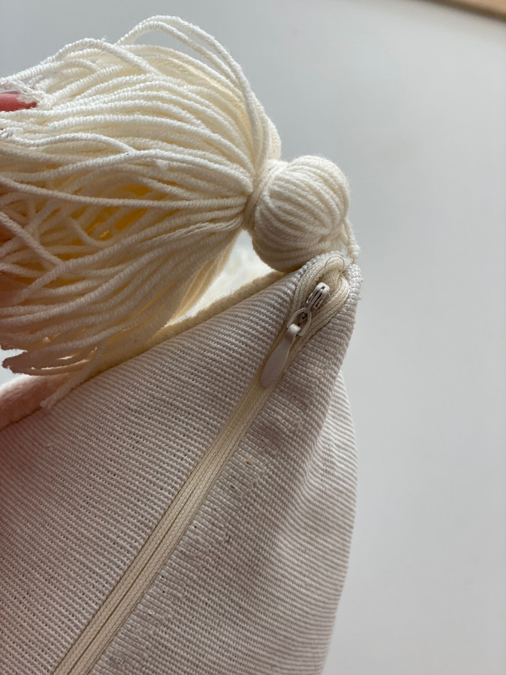 Наволочка на подушку Ancora White