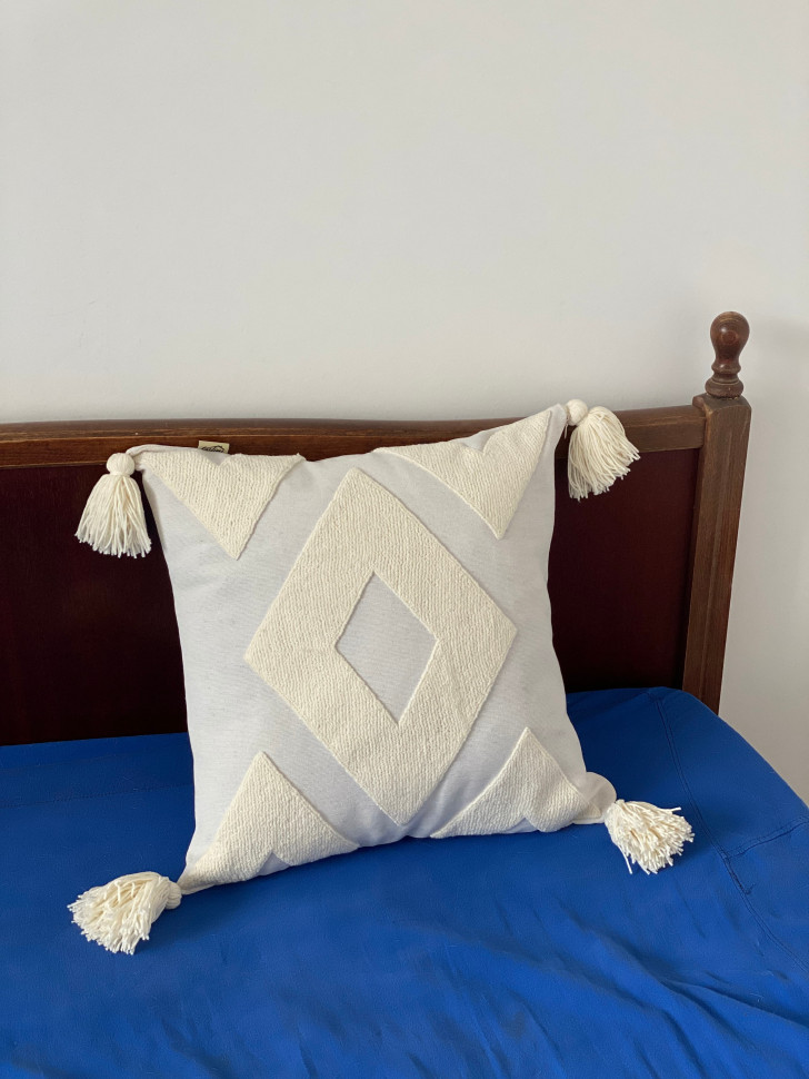 Наволочка на подушку Ancora White