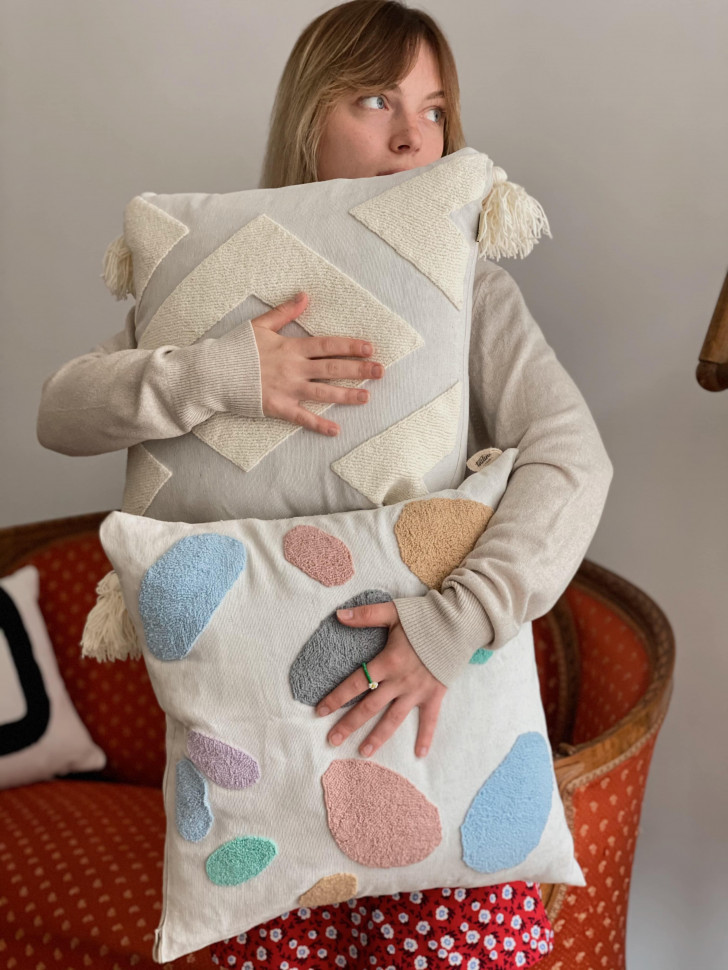 Наволочка на подушку Ancora White