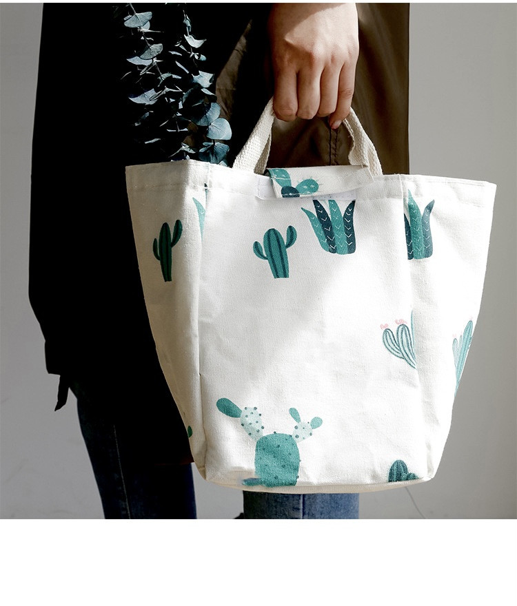 Бавовняна термосумка (ланч-бег) Madagascar Уцінка