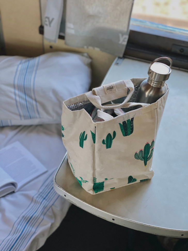 Бавовняна термосумка (ланч-бег) Madagascar Уцінка