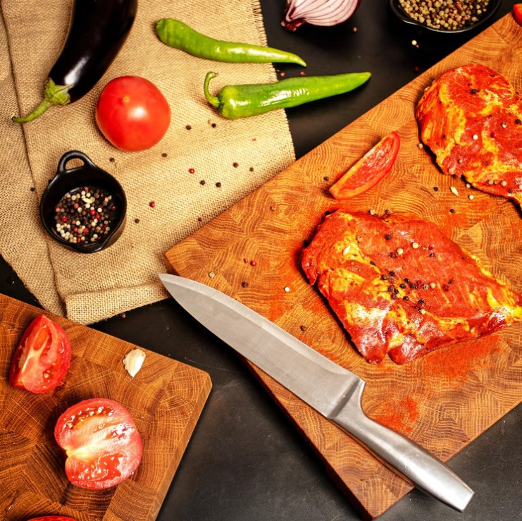 Торцевая рзделочная доска Fuerza