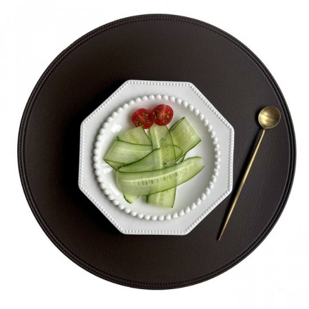 Набір серветок під тарілку Pancake Grafit 4 шт