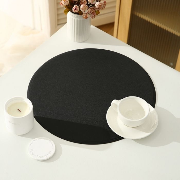 Набір серветок під тарілку Pancake Grafit 4 шт