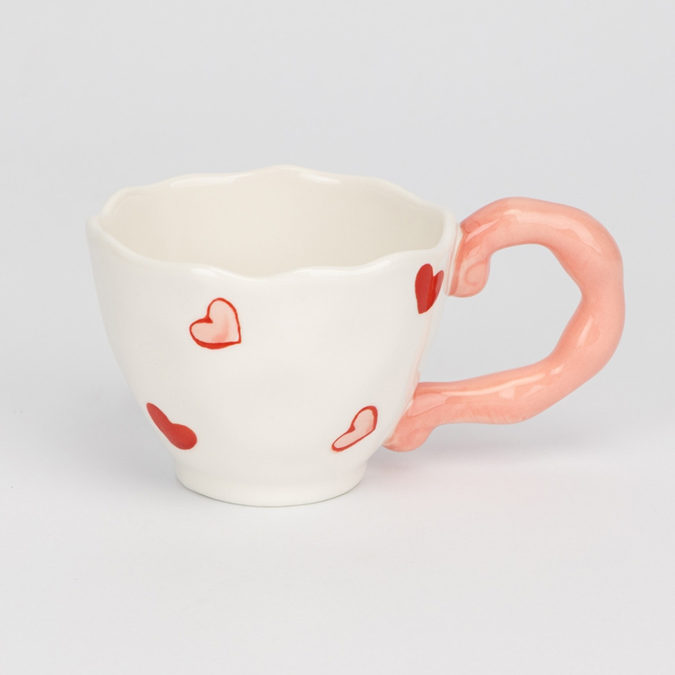 Чашка с блюдцем Romantic story 150 мл