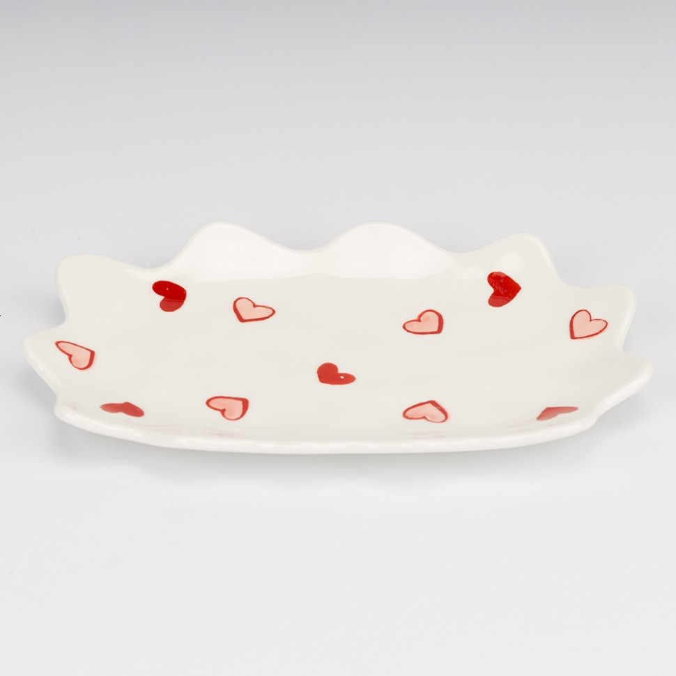 Чашка с блюдцем Romantic story 150 мл