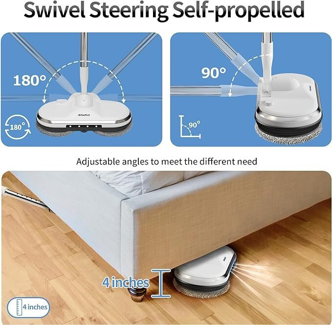 Электрическая швабра Mop