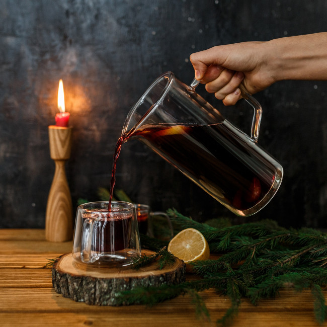 Графин з подвійною стінкою Bliss (1000 мл)