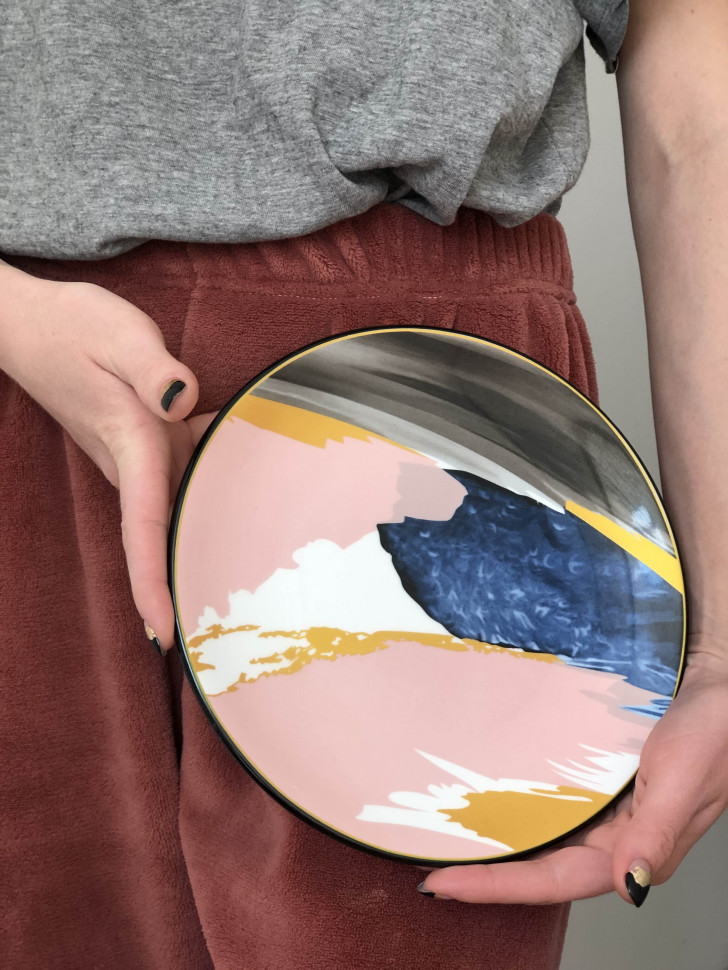 Керамическая тарелка Noon