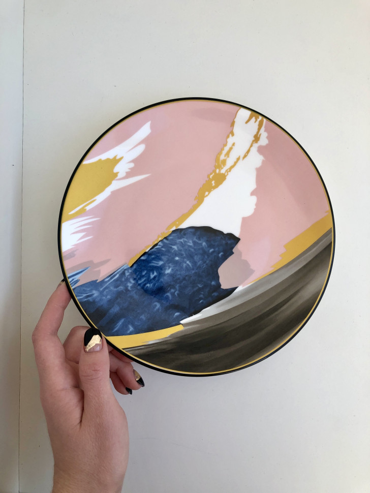 Керамическая тарелка Noon