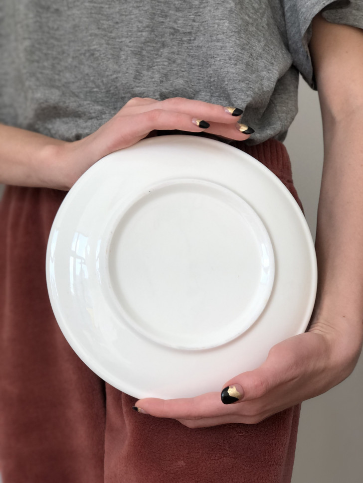 Керамическая тарелка Noon