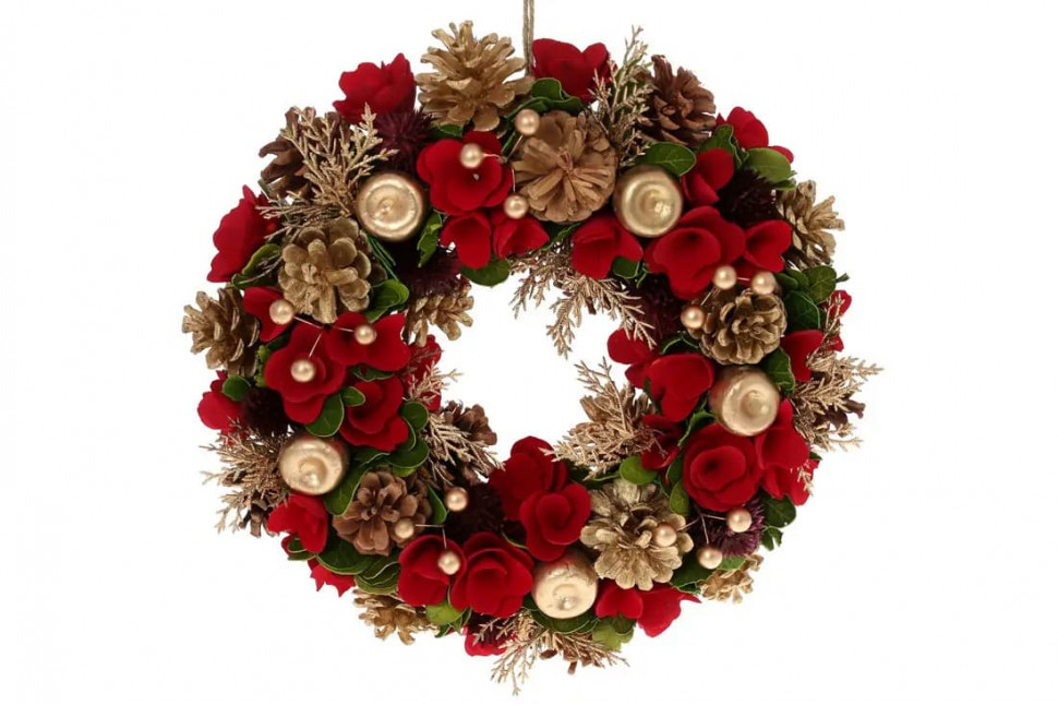 Новорічний вінок Christmas