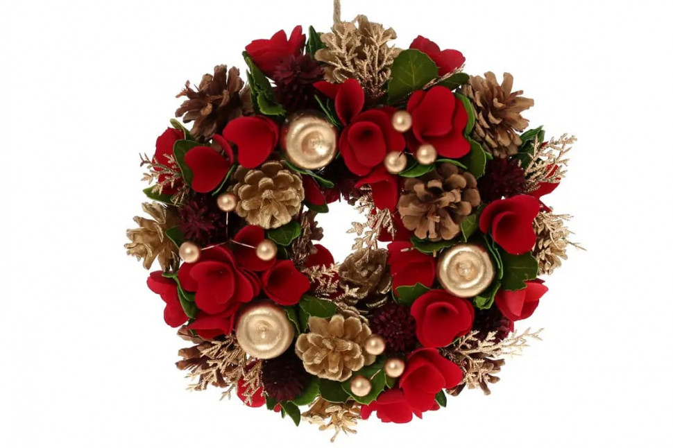 Новорічний вінок Christmas