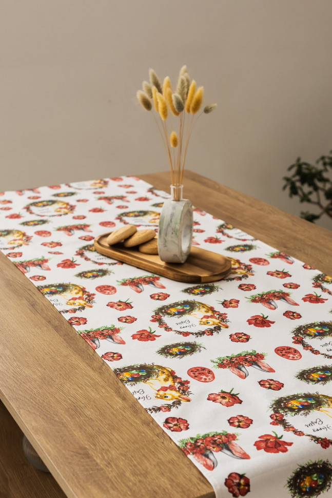 Дорожка-скатерть Easter bunny