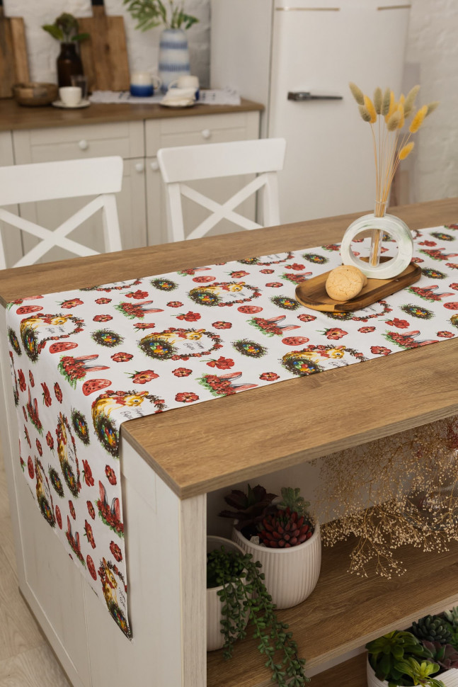 Дорожка-скатерть Easter bunny