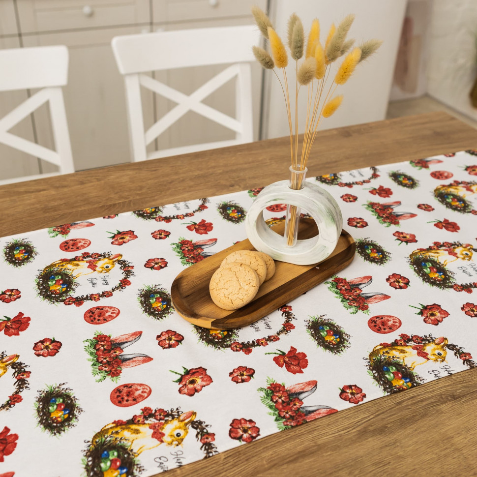 Дорожка-скатерть Easter bunny