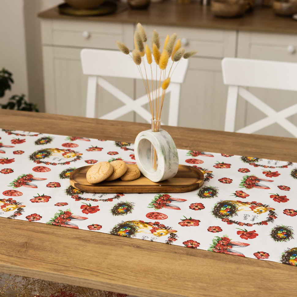 Дорожка-скатерть Easter bunny