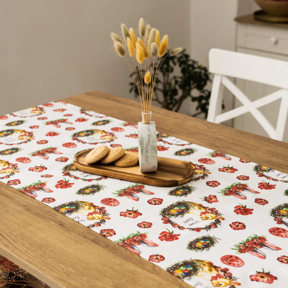 Дорожка-скатерть Easter bunny