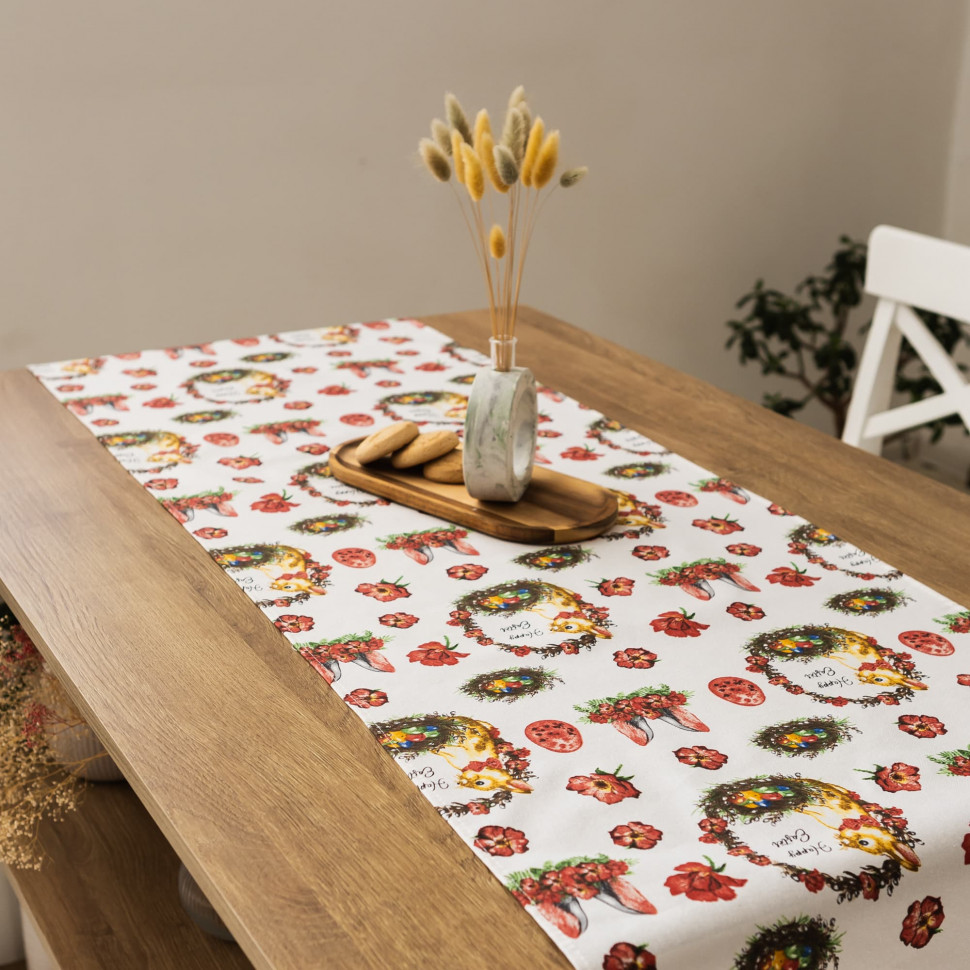 Дорожка-скатерть Easter bunny