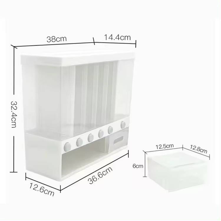 Диспенсер для сыпучих продуктов Crisper