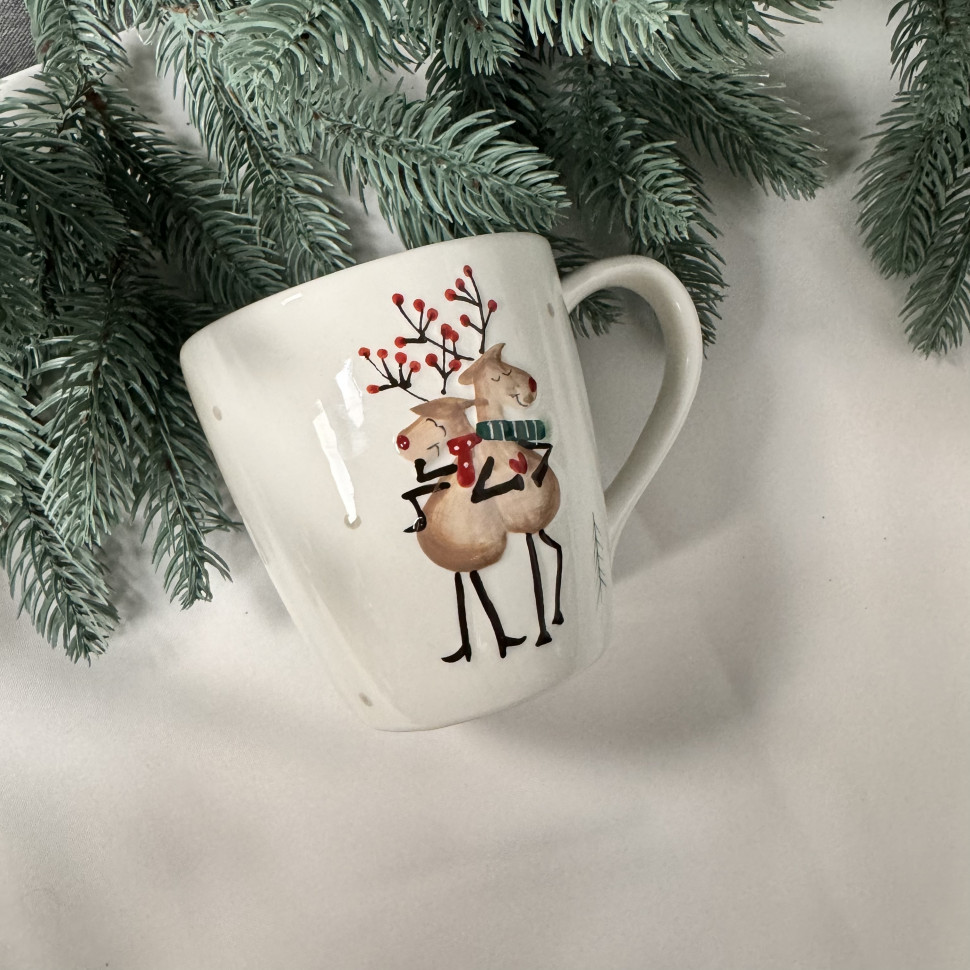 Чашка/ горнятко Deer in love