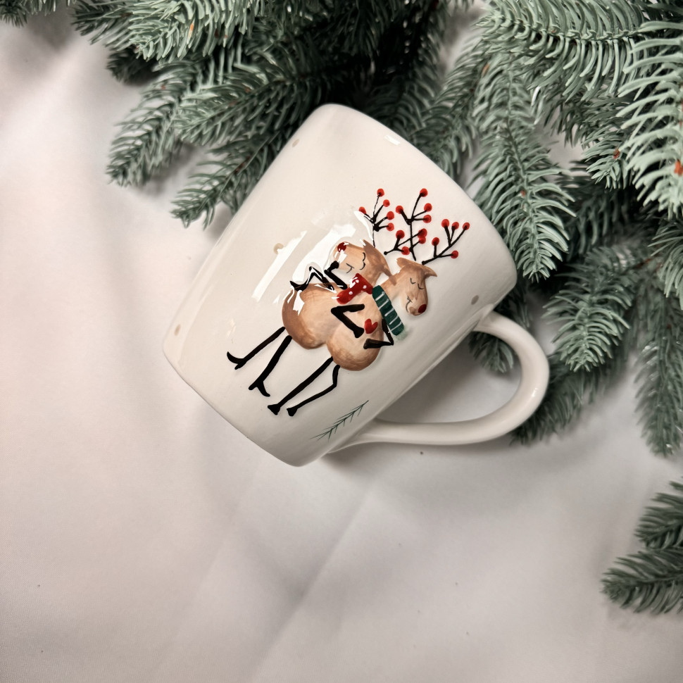 Чашка/ горнятко Deer in love