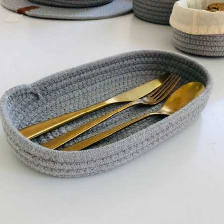 Корзина с крышкой Roll