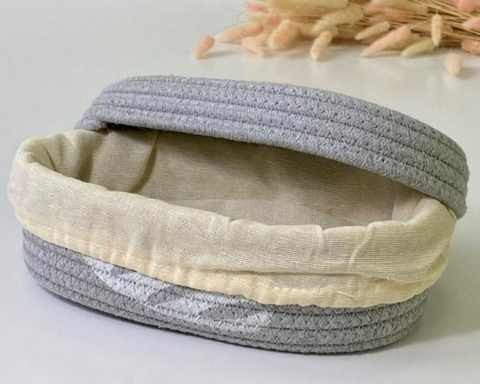 Корзина с крышкой Roll