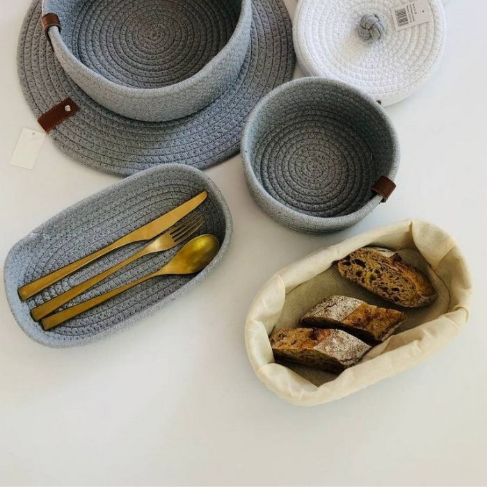 Корзина с крышкой Roll