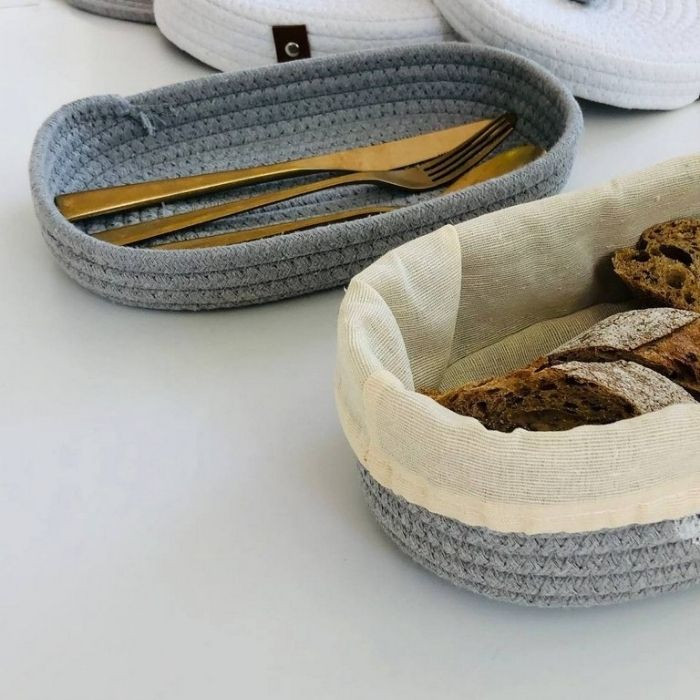 Корзина с крышкой Roll