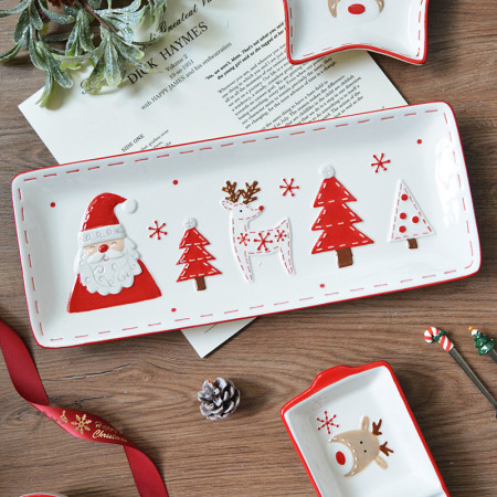 Блюдо Santa Claus