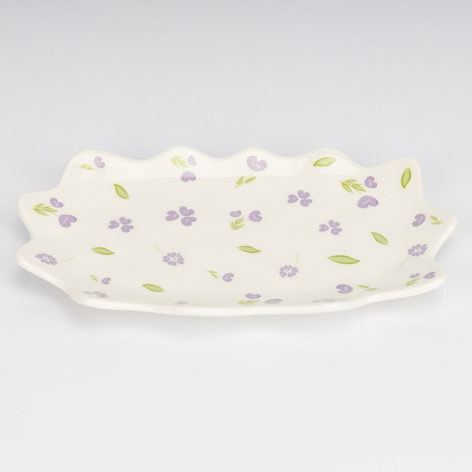 Чашка з блюдцем Violet tenderness 150 мл